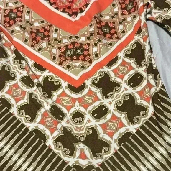 3/25 promo! Vintage London Times Shift dress size 4 - Picture 4 of 5